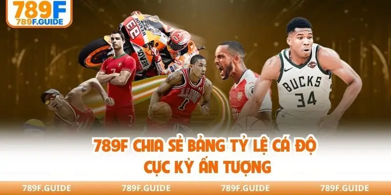 789F chia sẻ bảng tỷ lệ cá độ cực kỳ ấn tượng