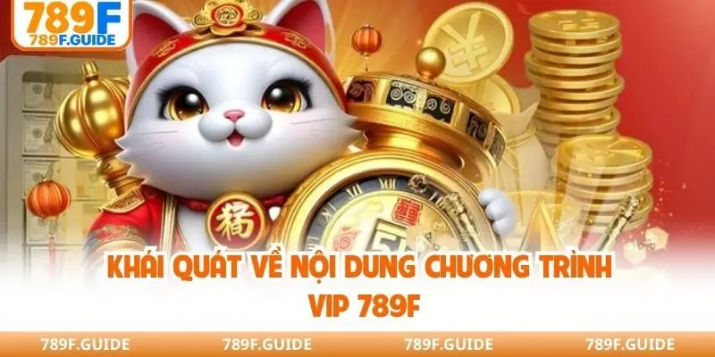 Khái quát về nội dung chương trình VIP 789F