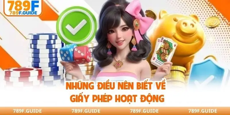 Những điều nên biết về giấy phép hoạt động