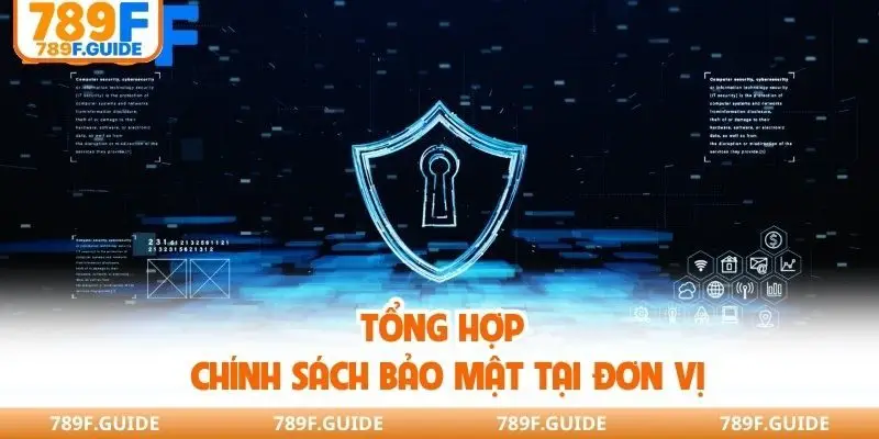 Tổng hợp chính sách bảo mật tại đơn vị